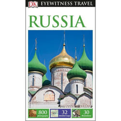 ISBN DK Eyewitness Russia livre Voyage Anglais