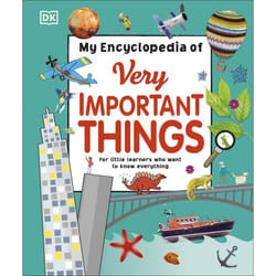 ISBN My Encyclopedia of Very Important Things livre enfants & adolescents Anglais Couverture rigide