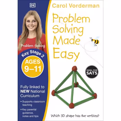 ISBN Problem Solving Made Easy Ages 9-11 Key Stage 2, Mathématiques, Anglais, Livre broché, 40 pages