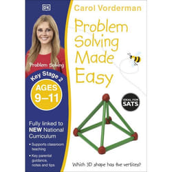 ISBN Problem Solving Made Easy Ages 9-11 Key Stage 2 livre Mathématiques Anglais