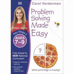 ISBN Problem Solving Made Easy Ages 7-9 Key Stage 2, Mathématiques, Anglais, Livre broché, 40 pages