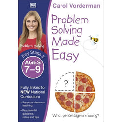 ISBN Problem Solving Made Easy Ages 7-9 Key Stage 2 livre Mathématiques Anglais