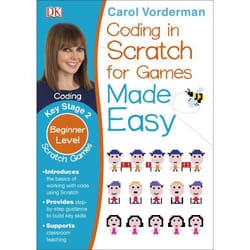 ISBN Coding In Scratch For Games Made Easy Ages 8-12 Key Stage 2 livre Informatique et Internet Anglais