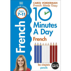 ISBN 10 Minutes a Day French Ages 7-11 Key Stage 2 livre Education Anglais