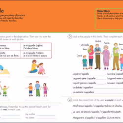 ISBN 10 Minutes a Day French Ages 7-11 Key Stage 2 livre Education Anglais