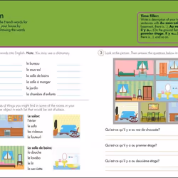ISBN 10 Minutes a Day French Ages 7-11 Key Stage 2 livre Education Anglais