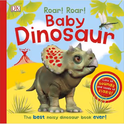 ISBN Roar! Roar! Baby Dinosaur, Education, Anglais, Couverture rigide, 12 pages