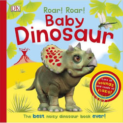 ISBN Roar! Roar! Baby Dinosaur livre Education Anglais Couverture rigide