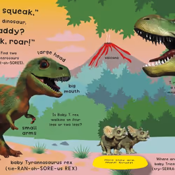 ISBN Roar! Roar! Baby Dinosaur livre Education Anglais Couverture rigide