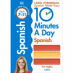 ISBN 10 Minutes a Day Spanish Ages 7-11 Key Stage 2, Education, Anglais, Livre broché, 80 pages