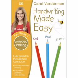ISBN Handwriting Made Easy Ages 5-7 Key Stage 1 Joined-up Writing, Education, Anglais, Livre broché, 40 pages