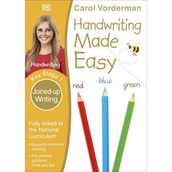 ISBN Handwriting Made Easy Ages 5-7 Key Stage 1 Joined-up Writing livre Education Anglais