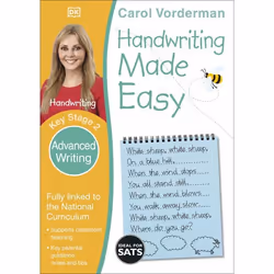 ISBN Handwriting Made Easy Ages 7-11 Key Stage 2 Advanced Writing, Education, Anglais, Livre broché, 40 pages