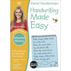 ISBN Handwriting Made Easy Ages 7-11 Key Stage 2 Advanced Writing livre Education Anglais