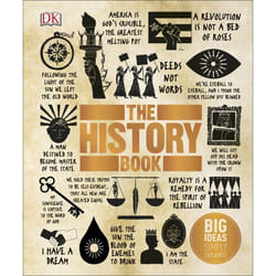 ISBN The History Book livre Education Anglais Couverture rigide