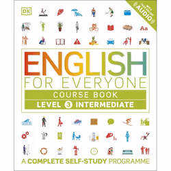 ISBN English for Everyone Course Book Level 3 Intermediate, référence &amp; langage, Anglais, Livre broché, 288 pages