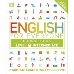 ISBN English for Everyone Course Book Level 3 Intermediate livre référence & langage Anglais