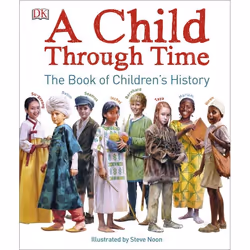 ISBN A Child Through Time, histoire, Anglais, Couverture rigide, 128 pages