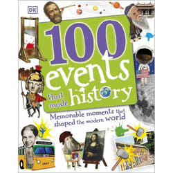 ISBN 100 Events That Made History livre histoire Anglais Couverture rigide