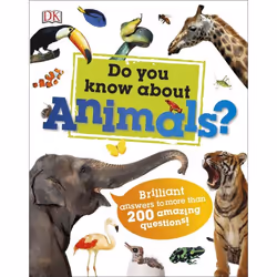 ISBN Do You Know About Animals?, enfants & adolescents, Anglais, Couverture rigide, 144 pages