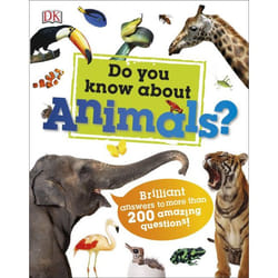 ISBN Do You Know About Animals? livre enfants & adolescents Anglais Couverture rigide