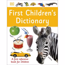 ISBN First Children's Dictionary, référence & langage, Anglais, Livre broché, 256 pages