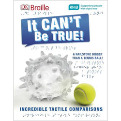 ISBN DK Braille It Can't Be True! livre référence & langage Anglais Couverture rigide