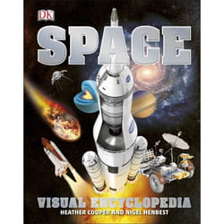 ISBN Space Visual Encyclopedia livre référence & langage Anglais Couverture rigide