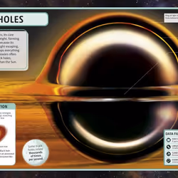 ISBN Space Visual Encyclopedia livre référence & langage Anglais Couverture rigide
