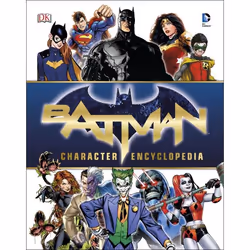 ISBN Batman Character Encyclopedia, enfants & adolescents, Anglais, Livre broché, 208 pages