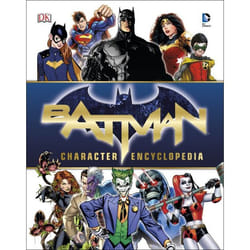 ISBN Batman Character Encyclopedia livre enfants & adolescents Anglais