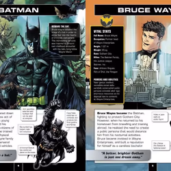 ISBN Batman Character Encyclopedia livre enfants & adolescents Anglais