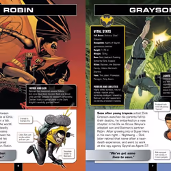 ISBN Batman Character Encyclopedia livre enfants & adolescents Anglais