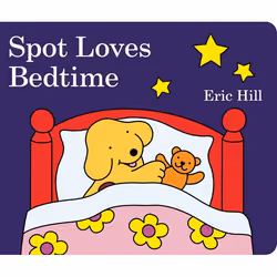 ISBN Spot Loves Bedtime, Anglais, Couverture rigide, 12 pages