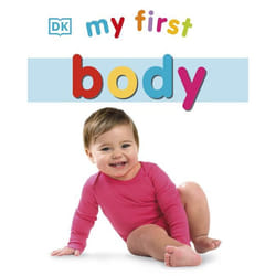 ISBN My First Body livre Education Anglais Couverture rigide