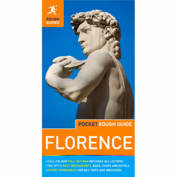 ISBN Pocket Rough Guide Florence, Fiction, Anglais, Livre broché, 168 pages