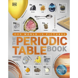 ISBN The Periodic Table Book livre référence & langage Anglais Couverture rigide