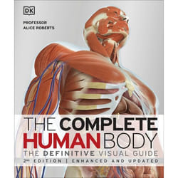 ISBN The Complete Human Body livre Education Anglais Couverture rigide