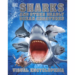 ISBN Sharks and Other Deadly Ocean Creatures, enfants &amp; adolescents, Anglais, Couverture rigide, 208 pages
