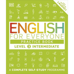 ISBN English for Everyone Practice Book Level 3 Intermediate livre référence & langage Anglais