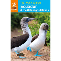 ISBN The Rough Guide to Ecuador & the Galápagos Islands livre Fiction Anglais