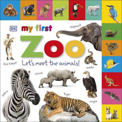 ISBN My First Zoo Let's Meet the Animals! livre enfants & adolescents Anglais Couverture rigide
