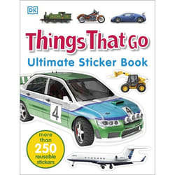 ISBN Things That Go Ultimate Sticker Book livre Education Anglais