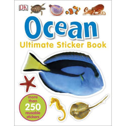 ISBN Ocean Ultimate Sticker Book livre Education Anglais