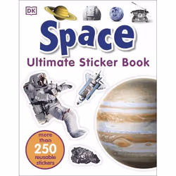 ISBN Space Ultimate Sticker Book, Science & nature, Anglais, Livre broché, 32 pages