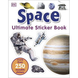 ISBN Space Ultimate Sticker Book livre Science & nature Anglais