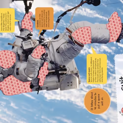 ISBN Space Ultimate Sticker Book livre Science & nature Anglais