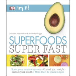 ISBN Superfoods Super Fast livre nourriture & boisson Anglais Livre broché 192 pages