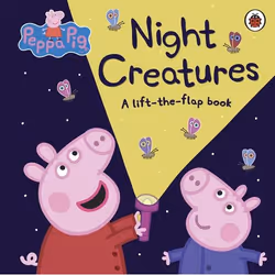 ISBN Peppa Pig: Night Creatures, Anglais, 10 pages