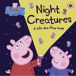 ISBN Peppa Pig: Night Creatures livre Anglais 10 pages